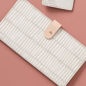ANTHROPOLOGIE BNWT TRAVEL CARD WALLET